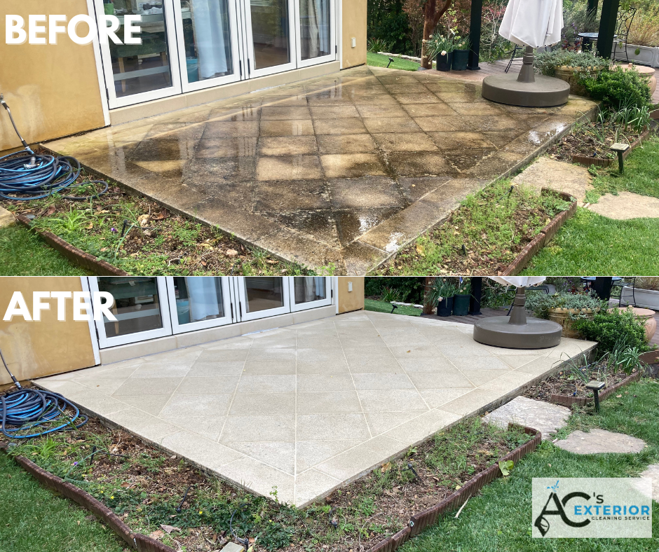 Revitalizing Outdoor Spaces: Power Washing and Moss/Algae Removal Services in Saratoga Los Gatos Area Image